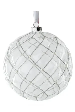 Hervit Sfera Chester Trasparente in vetro 15 cm Acquista Ora