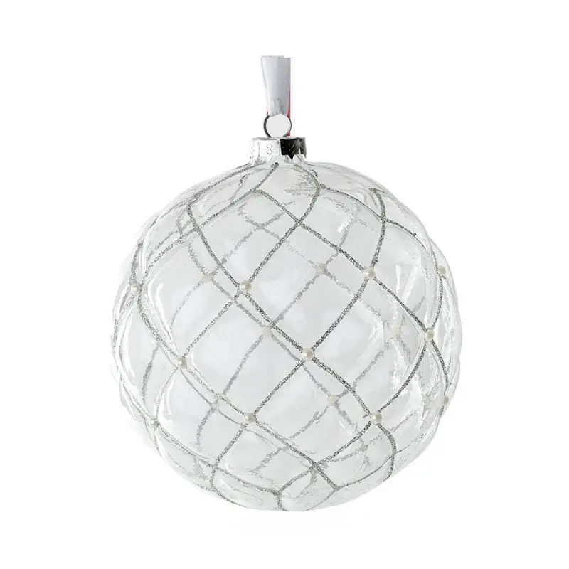 Hervit Sfera Chester Trasparente in vetro 15 cm Acquista Ora