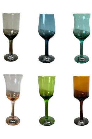 Fade Set 6 Bicchieri Liquore Celine 70 ml Promozione Esclusiva