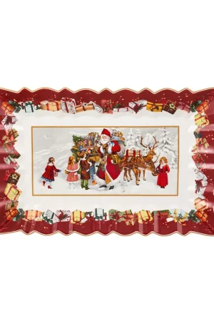 Villeroy & Boch Toy‘s Fantasy Piatto Torta Rettangolare 35 cm Sconto