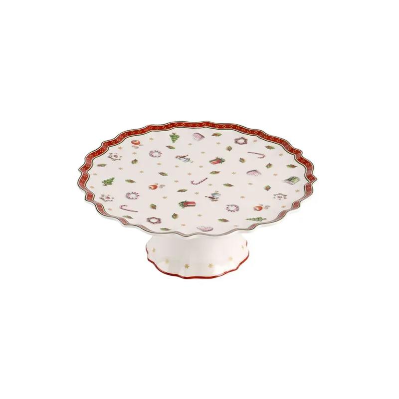 Consegna Rapida Villeroy & Boch Toy‘s Delight piatto da torta grande su piedistallo D21 cm