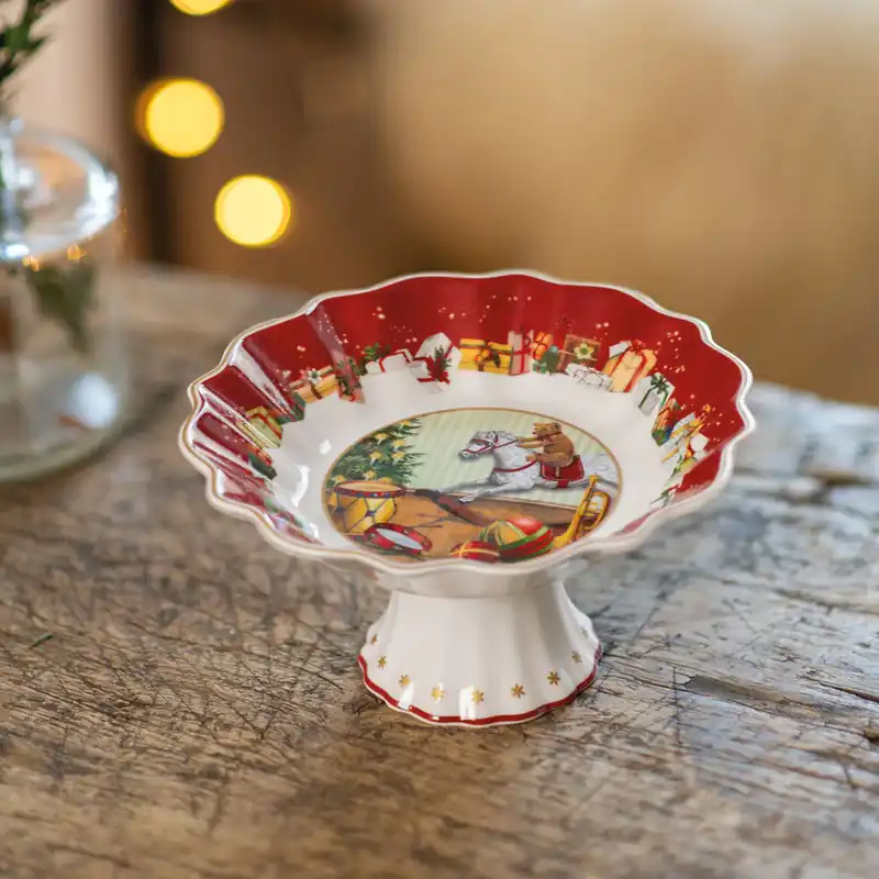 Villeroy & Boch Toy‘s Fantasy Ciotola Con Piede D14,5 cm Must-Have