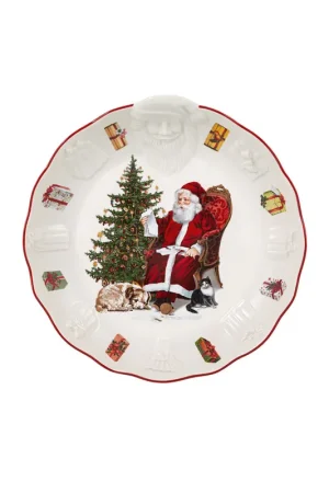 Miglior Prezzo Villeroy & Boch Toy‘s Fantasy Coppa Babbo Natale 24x25x4,6 cm