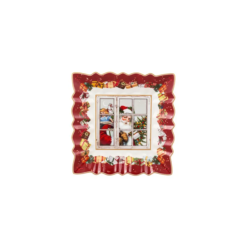 Villeroy & Boch Toy‘s Fantasy Coppa Babbo Natale 23x23x3,5 cm Prezzo Basso