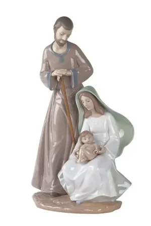 Ultime Pezzi Nao Porcellane Natività Sacra Famiglia 37 cm