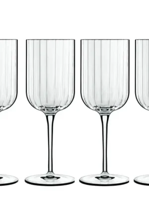 Luigi Bormioli set 4 calici Vino Rosso collezione Bach 400 ml Affare