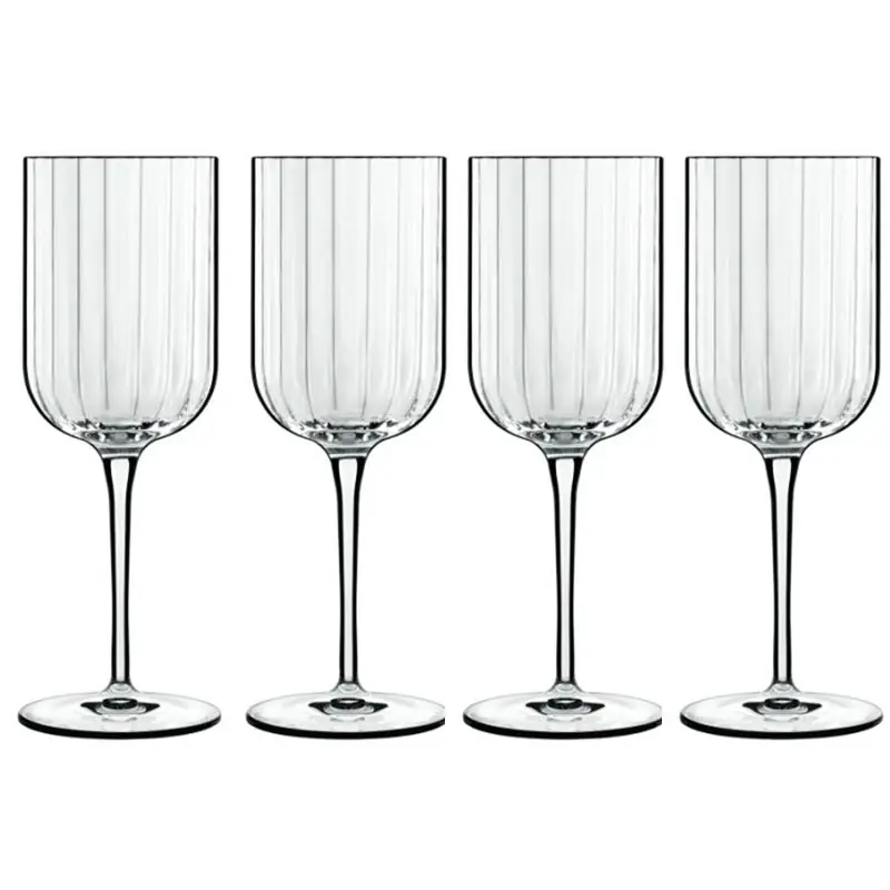 Luigi Bormioli set 4 calici Vino Rosso collezione Bach 400 ml Affare