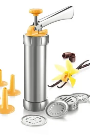 Compra Adesso Tescoma Pistola spara Biscotti in metallo