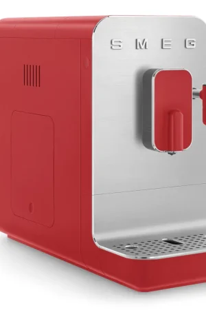 Prezzo Ridotto Smeg Macchina da caffe Rossa Automatica BCC02RDMEU