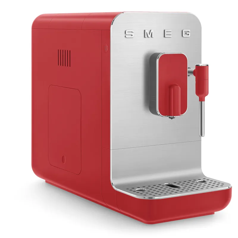 Prezzo Ridotto Smeg Macchina da caffe Rossa Automatica BCC02RDMEU