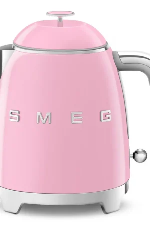 Ordina Subito Smeg Mini Bollitore Rosa 0.8 Lt Anni 50 KLF05PKEU