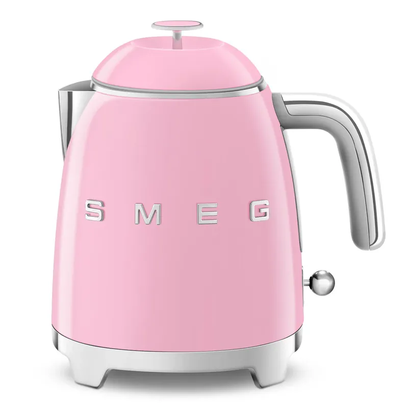 Ordina Subito Smeg Mini Bollitore Rosa 0.8 Lt Anni 50 KLF05PKEU