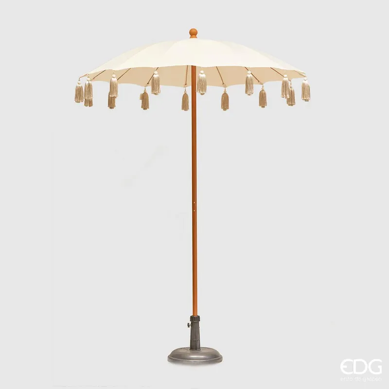 EDG Enzo de Gasperi Ombrellone da esterno con Nappe H 2.30 Mt Miglior Prezzo