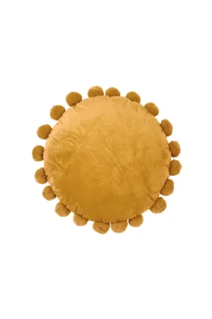 Fade Living Cuscino Daisy Senape 40x40 cm Vendita Finale