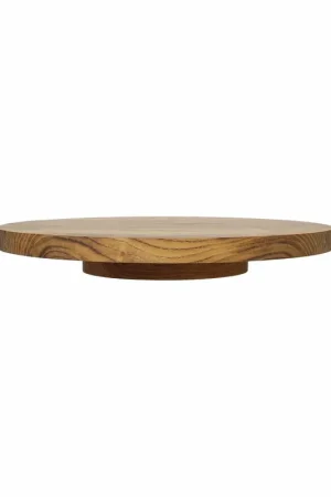 Direttamente Dal Produttore Tognana Tagliere Rotondo Girevole in Bamboo 30 cm