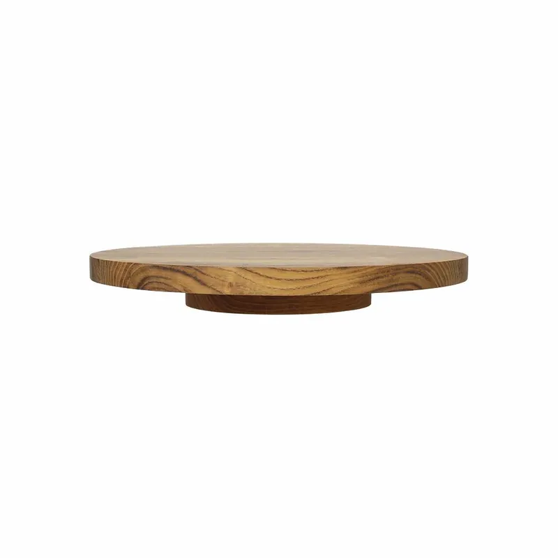 Direttamente Dal Produttore Tognana Tagliere Rotondo Girevole in Bamboo 30 cm