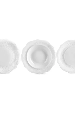 Fade Servizio Tavola 18 Pezzi Alice in Porcellana Promo Stagionale