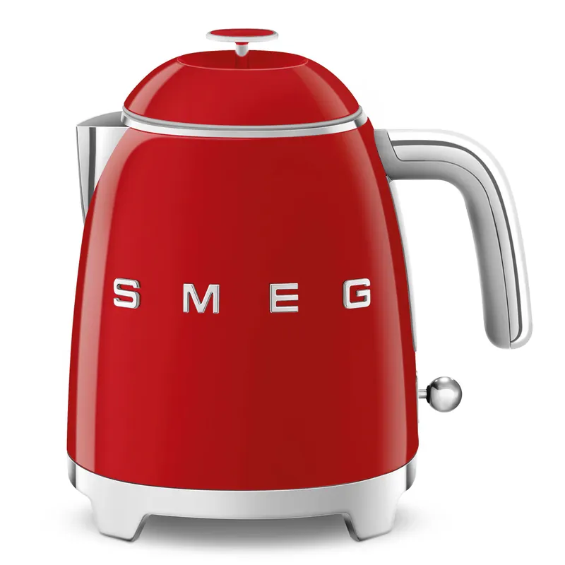 Ultimissimo Modello Smeg Mini Bollitore Rosso 0.8 Lt Anni 50 KLF05RDEU