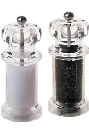 Nuova Collezione Maxwell & Williams Set 2 Pz Macina Sale e Pepe H14 cm