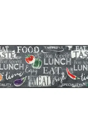 Esclusivo Wash+Dry Tappeto Lunch Time 75x190 cm