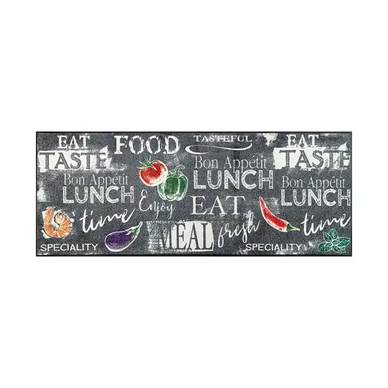 Esclusivo Wash+Dry Tappeto Lunch Time 75x190 cm