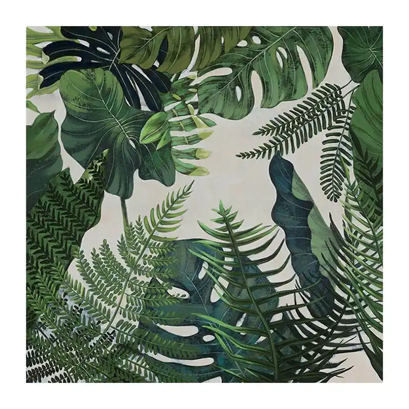 Soddisfatti O Rimborsati Agave Quadro Nella Giungla Dipinto a Mano 90x90 cm