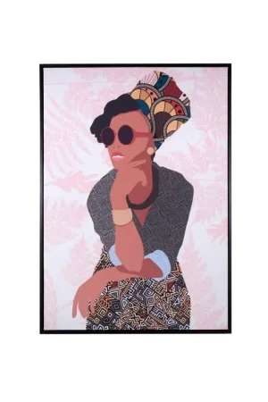 L‘Oca Nera Quadro con Cornice 70x100 cm Compra Oggi Stesso