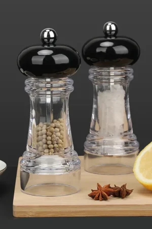 Macina Sale e Pepe in acrilico Set 2 pezzi Bestseller