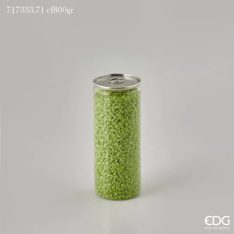 Acquista Ora Enzo De Gasperi Lattina di Ghiaia Fine per vasi 800 gr Verde