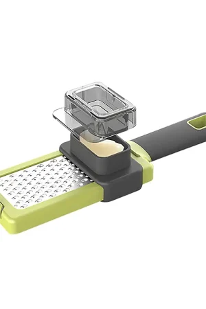 Grattugia aglio multifunzione acciaio inox 20 cm Super Prezzo