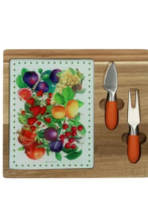 Brandani Tagliere per Formaggio Le Primizie con Accessori Ultime Pezzi
