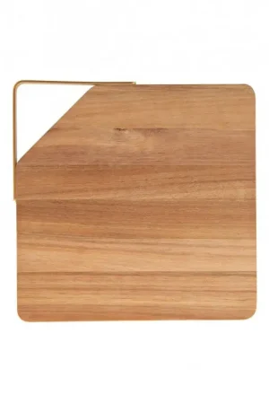 Ultimissimo Modello Brandani Tagliere in Legno di Acacia con Manico