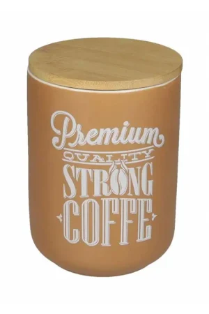 Brandani Barattolo Coffee con Tappo Bamboo D10 cm Vendita Finale