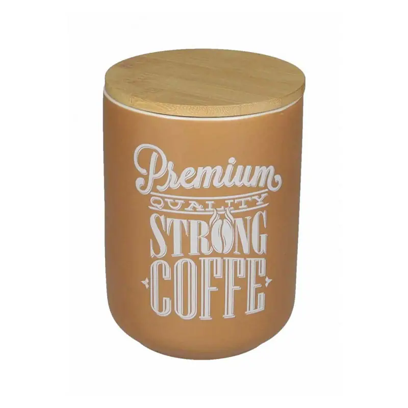 Brandani Barattolo Coffee con Tappo Bamboo D10 cm Vendita Finale