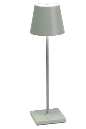 Economico Zafferano Poldina pro Lampada da Tavolo Salvia 38 cm