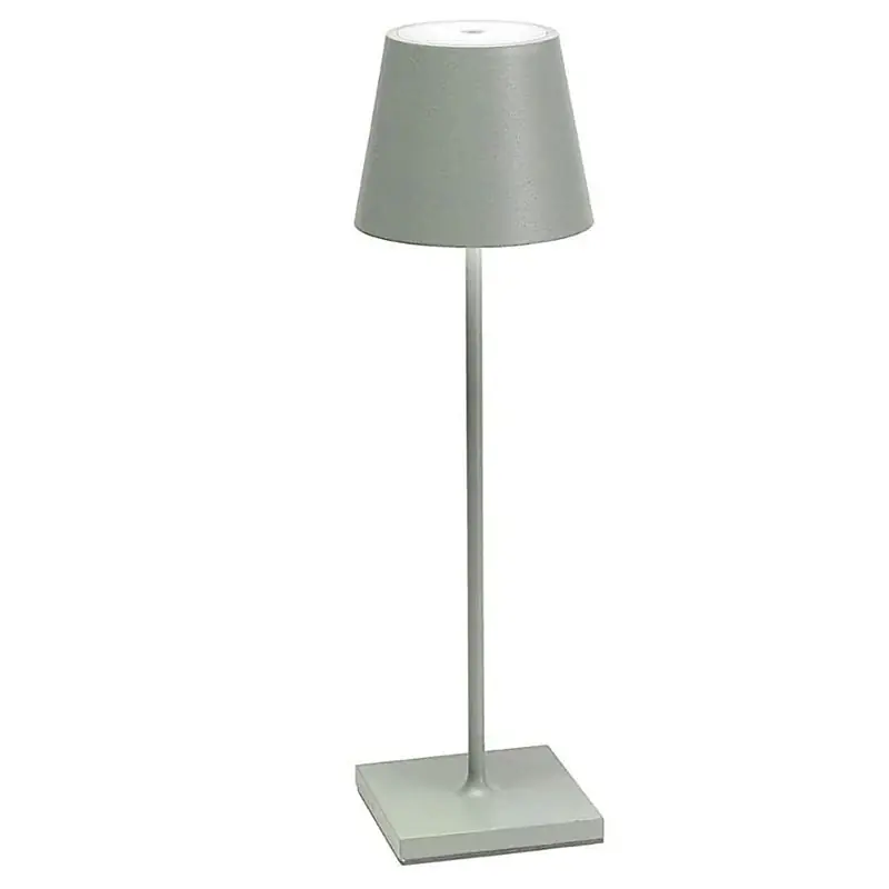 Economico Zafferano Poldina pro Lampada da Tavolo Salvia 38 cm