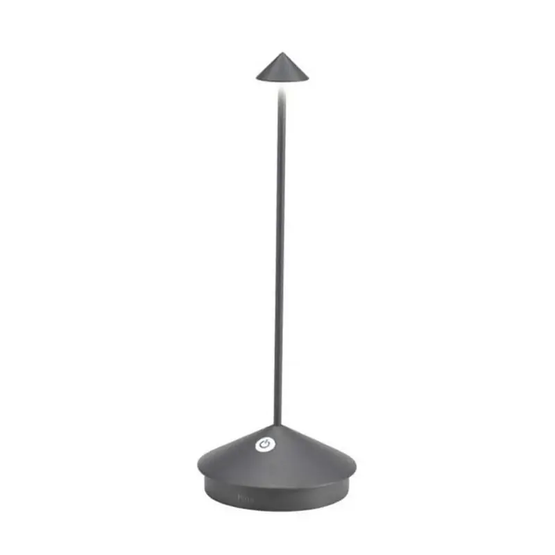 Zafferano Pina Pro Lampada da Tavolo Grigio Scuro Ultimissimo Modello