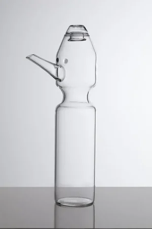 Esclusivo IVV Oliera Pinolio con Tappo in Vetro 25 cl
