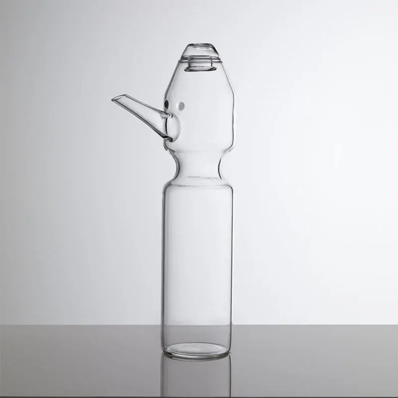 Esclusivo IVV Oliera Pinolio con Tappo in Vetro 25 cl