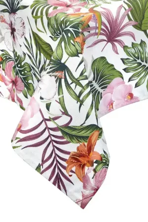 Fade Tovaglia Rettangolare Blooming 140x240 cm Ultime Pezzi
