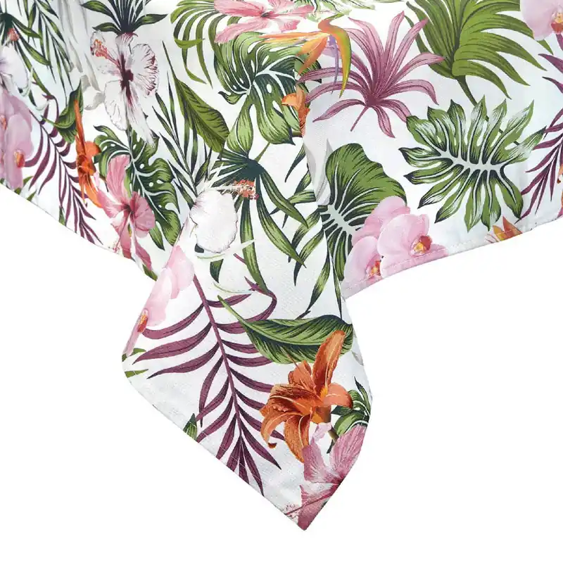 Fade Tovaglia Rettangolare Blooming 140x240 cm Ultime Pezzi