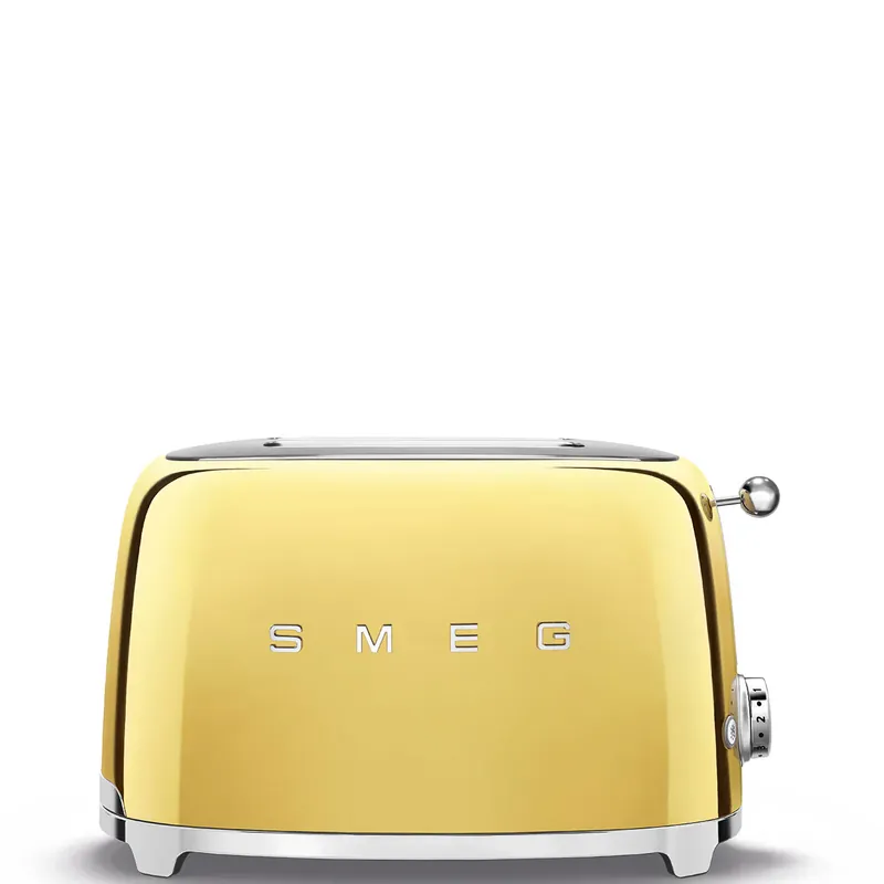 Smeg Tostapane 2 fette Oro Anni 50 TSF01GOEU Prezzo Scontato