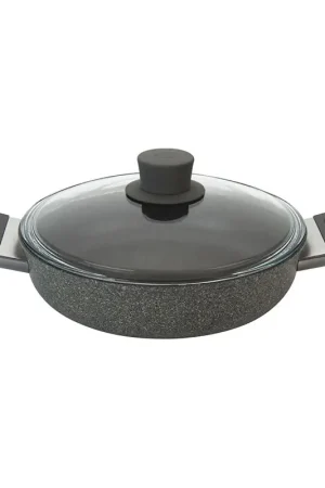 Professionale Ballarini Tegame Murano Granitium 28cm + Coperchio