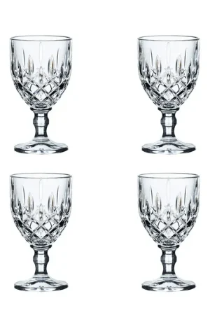 Ultima Occasione Nachtmann Set 4 Bicchieri da Liquore Noblesse 57 ml