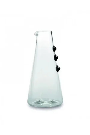 Zafferano Caraffa Petoni in Vetro Nero 125 cl Miglior Prezzo