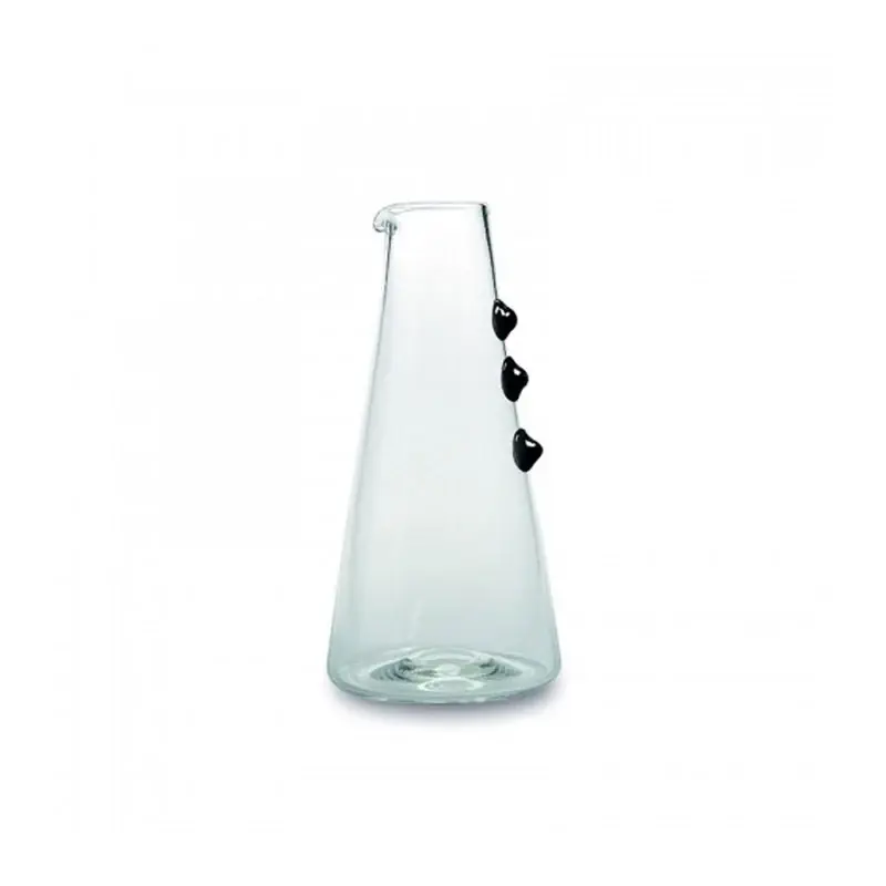 Zafferano Caraffa Petoni in Vetro Nero 125 cl Miglior Prezzo