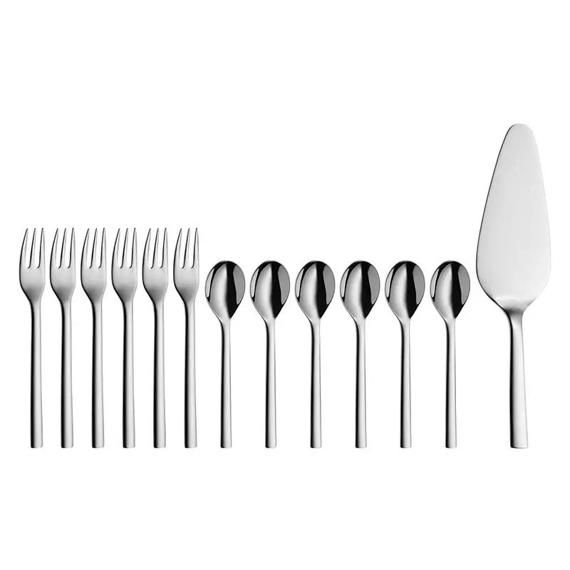 Soddisfatti O Rimborsati WMF Set 13 pezzi Posate dolce con Pala Torta acciaio inossidabile