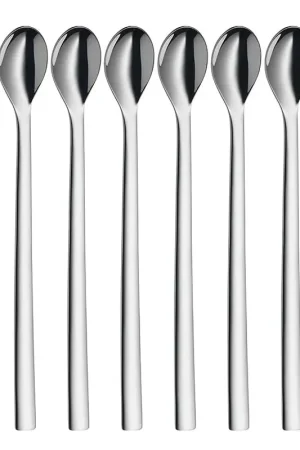 WMF Set 6 cucchiai Long Drink Acciaio Inossidabile 22 cm Compra Adesso