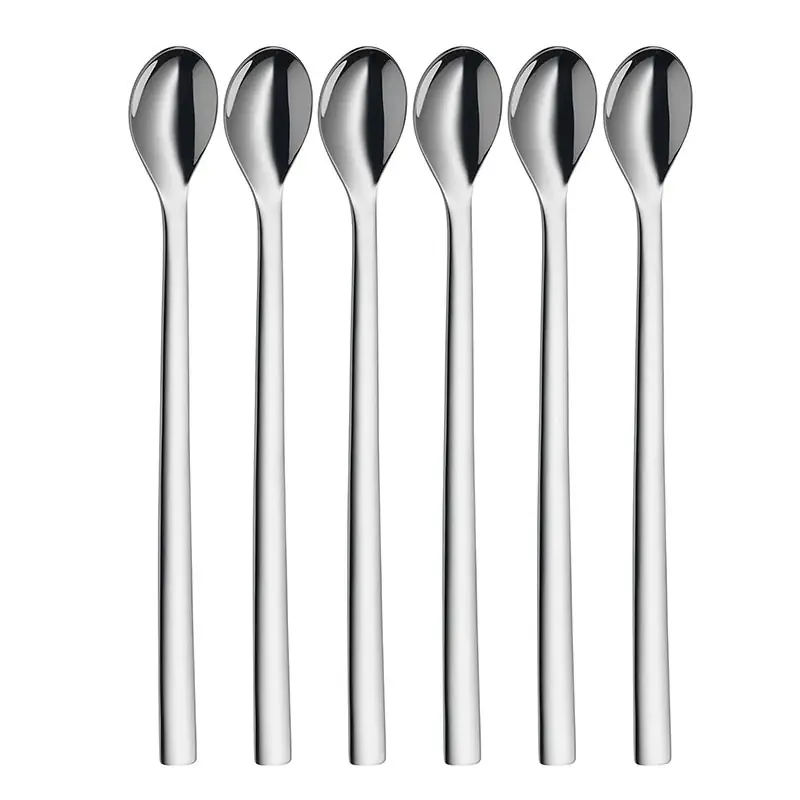 WMF Set 6 cucchiai Long Drink Acciaio Inossidabile 22 cm Compra Adesso