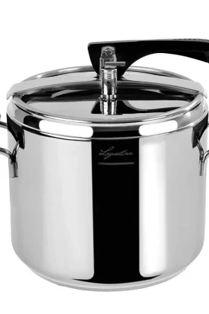 Lagostina Pentola a Pressione La Classica Lagofusion con cestello ed ecodose 7 Lt Professionale